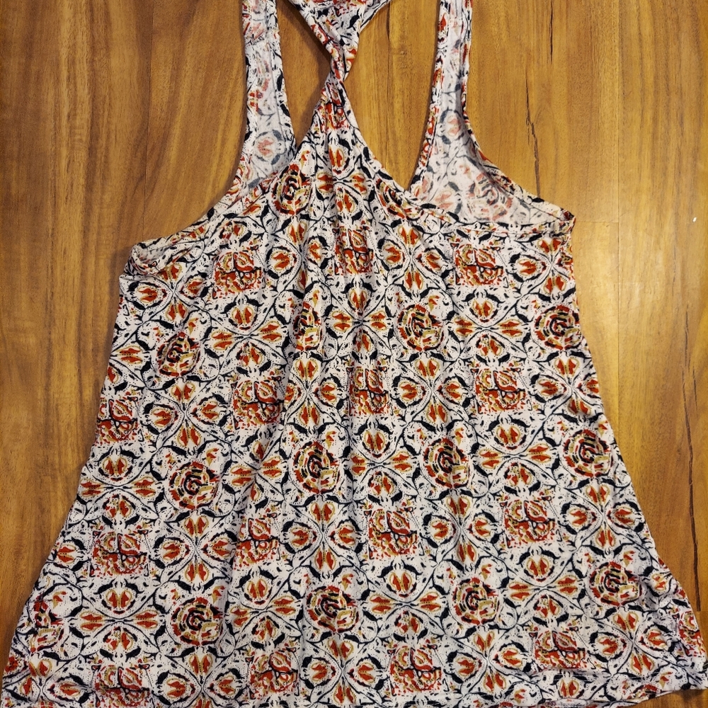 Converse, Racer Back Tank,M - Picture 2 of 3